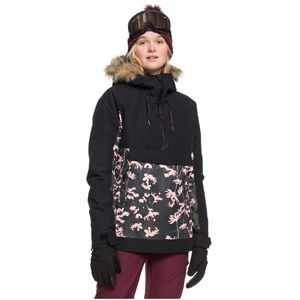 Roxy Anorak Quarter Zip Snow Jacket